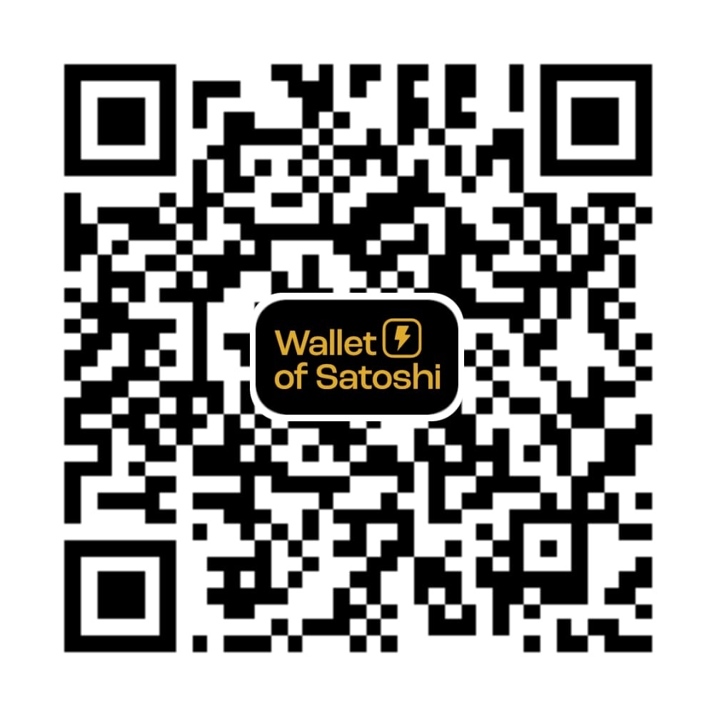 wallet of satoshi qr v2